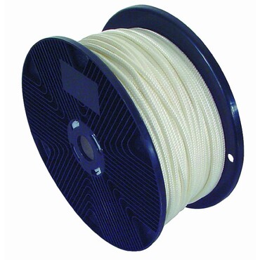 Polyester-Seil, weiss